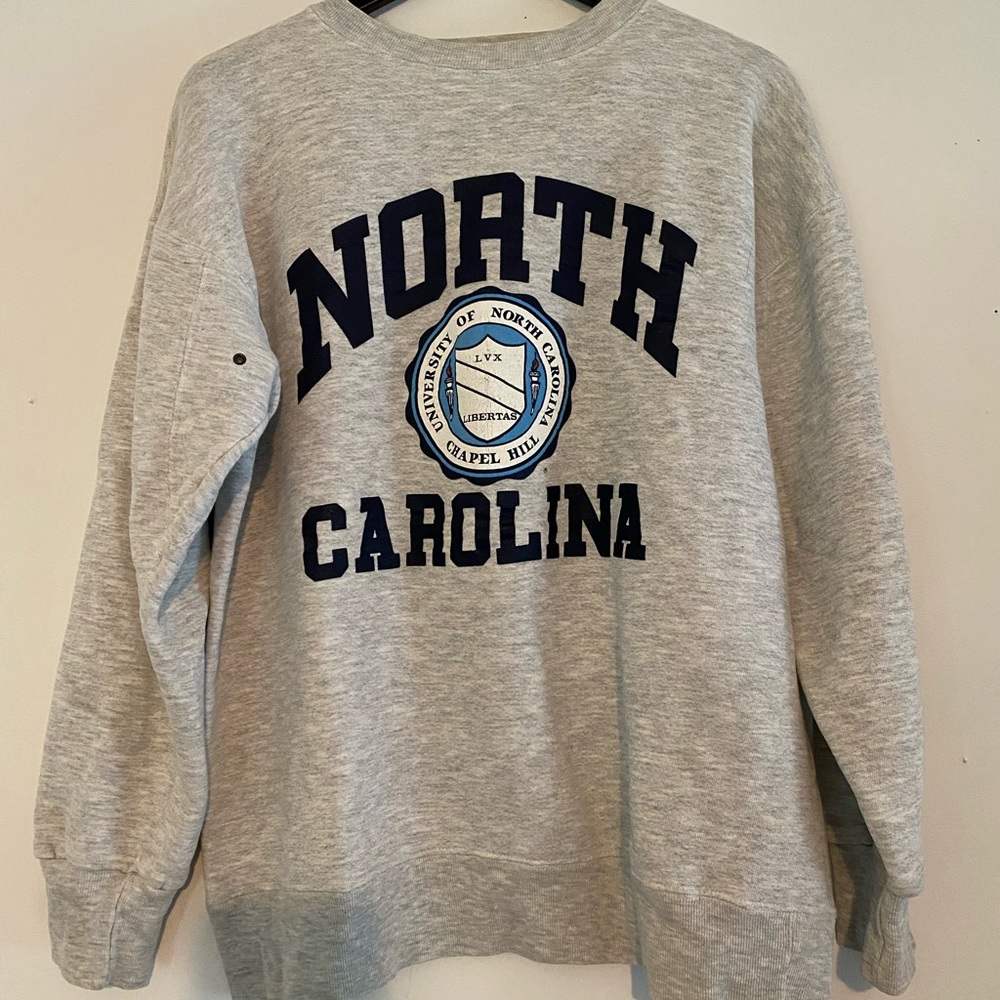 UNC CHAPEL HILL sweatshirt size L